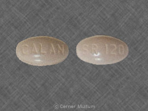 Image of Calan SR 120 mg