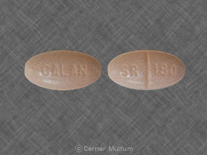 Image of Calan SR 180 mg