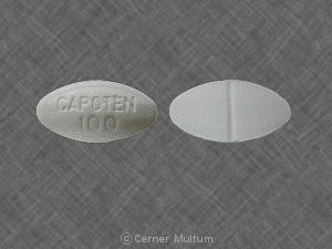 Image of Capoten 100 mg