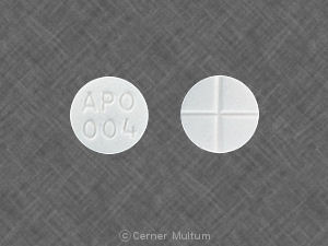 Image of Captopril 25 mg-APO
