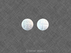 Image of Captopril 25 mg-SCH