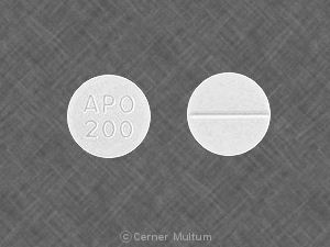 Image of Carbamazepine 200 mg-APO