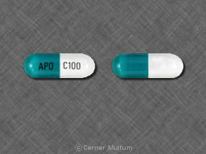 Image of Carbamazepine ER 100 mg-APO
