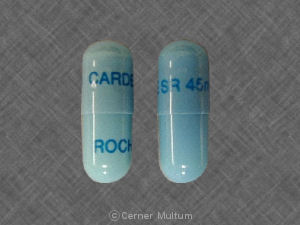 Image of Cardene SR 45 mg