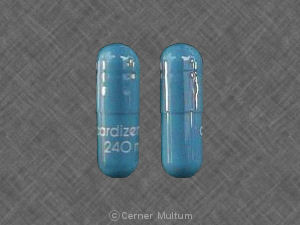 Image of Cardizem CD 240 mg