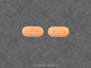 Image of Cardura 4 mg