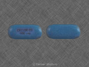 Image of Ceclor CD 500 mg