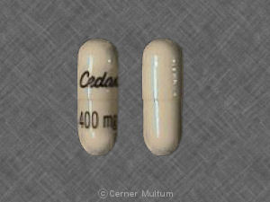 Image of Cedax 400 mg