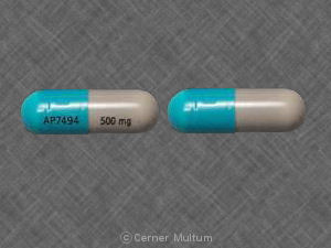 Image of Cefaclor 500 mg-APH