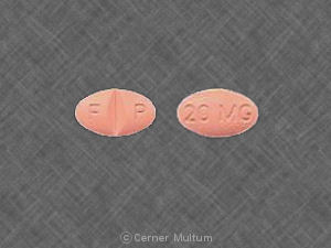 Image of Celexa 20 mg