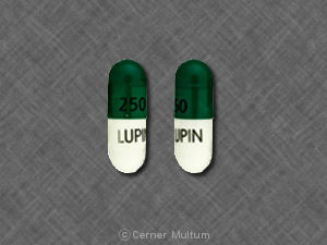 Image of Cephalexin 250 mg-LUP