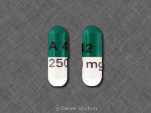 Image of Cephalexin 250 mg-NOR