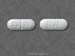 Image of Cephalexin 250 mg Tab-TEV