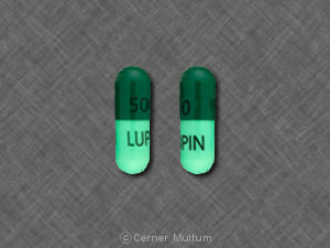 Image of Cephalexin 500 mg-LUP