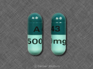 Image of Cephalexin 500 mg-NOR