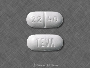 Image of Cephalexin 500 mg Tab-TEV
