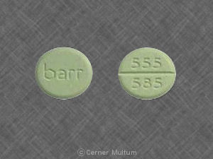 Image of Chlorzoxazone 500 mg-BAR