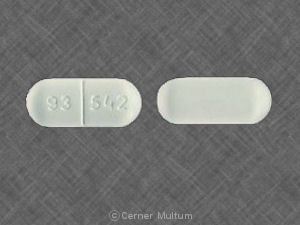 Image of Chlorzoxazone 500 mg-TEV