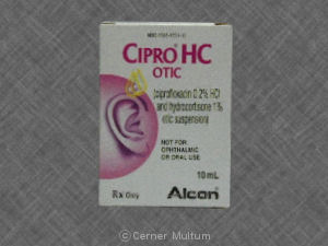Image of Cipro HC Otic