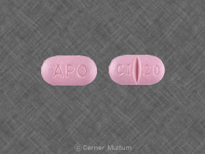 Image of Citalopram 20 mg-APO