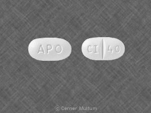 Image of Citalopram 40 mg-APO