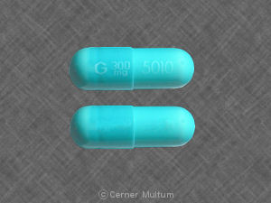 Image of Clindamycin 300 mg-GRE