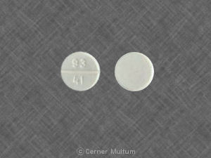 Image of Clomiphene 50 mg-TEV