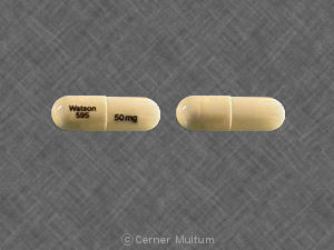 Image of Clomipramine 50 mg-WAT