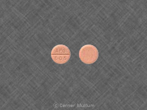 Image of Clonazepam 0.5 mg-APO