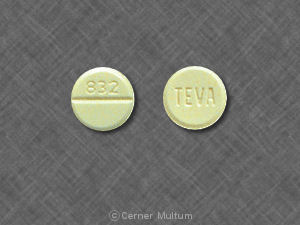 Image of Clonazepam 0.5 mg832-TEV