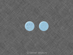 Image of Clonazepam 1 mg-APO
