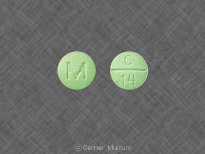 Image of Clonazepam 1 mg-MYL