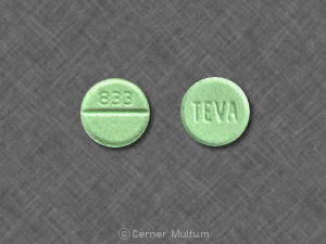 Image of Clonazepam 1 mg833-TEV