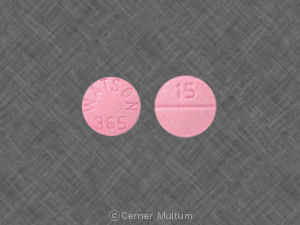 Image of Clorazepate 15 mg-WAT 2007