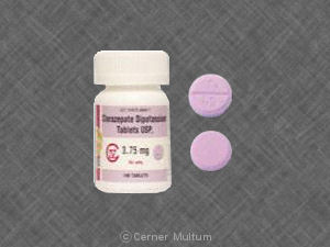 Image of Clorazepate 3.75 mg-TAR
