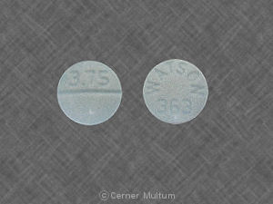 Image of Clorazepate 3.75 mg-WAT-2007