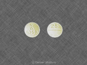 Image of Clozapine 25 mg-IVA