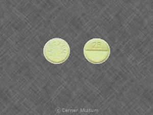Image of Clozaril 25 mg