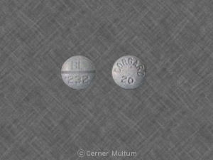 Image of Corgard 20 mg