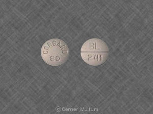 Image of Corgard 80 mg