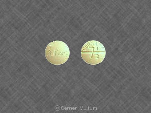 Image of Coumadin 7.5 mg