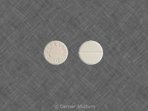 Image of Deltasone 10 mg