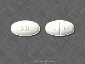 Image of Demadex 20 mg-MED