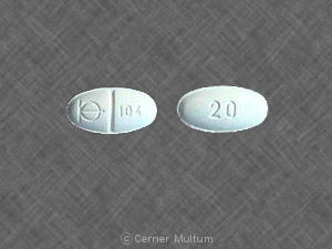 Image of Demadex 20 mg