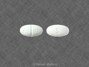 Image of Demadex 5 mg
