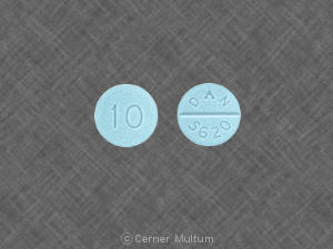 Image of Diazepam 10 mg-WAT