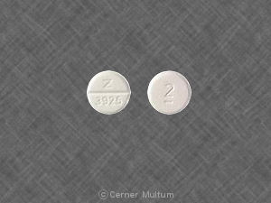 Image of Diazepam 2 mg-IVA