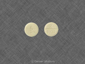 Image of Diazepam 5 mg-IVA