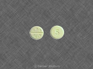 Image of Diazepam 5 mg-SCH