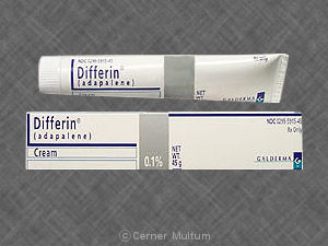 Image of Differin 0.1% Cream